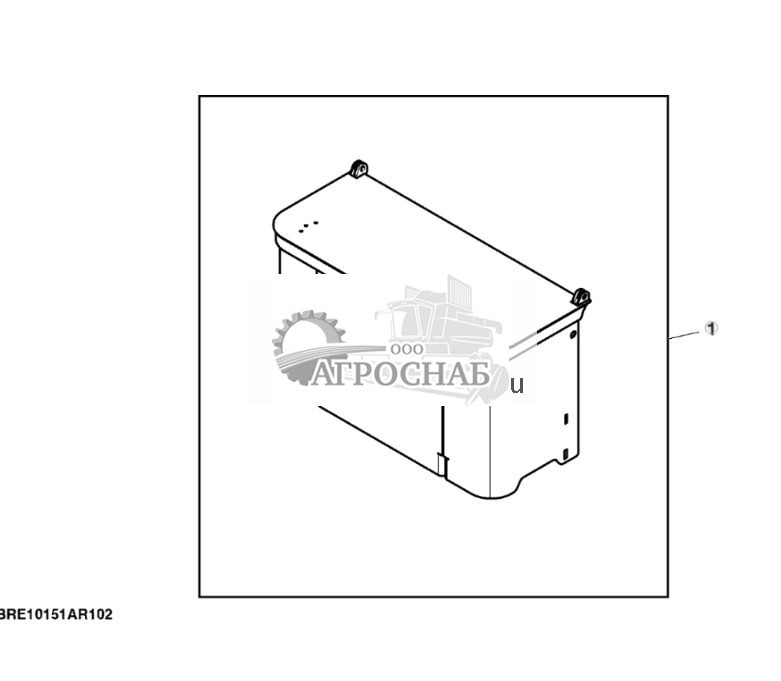 Навесное оборудование, инструментальный ящик, передний вспомогательный - ST786422 436.jpg